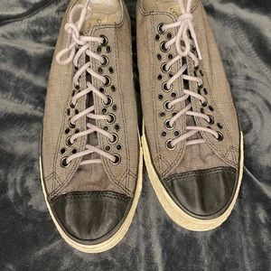Rare Converse John Varvatos Men size 9.5 Chucks Multi Eyelet Plaid women 11